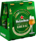BIÈRE BLONDE DE BLÉ HEINEKEN - HEINEKEN à 3,74 € dans le catalogue Auchan Hypermarché