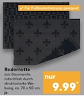 Badematte im aktuellen Kaufland Prospekt für 9,99 €