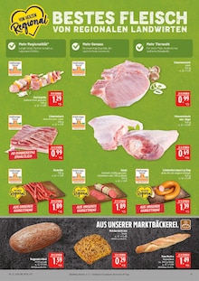 Schweinefleisch im Marktkauf Prospekt "AUSWAHL RIESIG, PREISE NIEDRIG" mit 45 Seiten (Fürth)