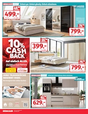 Küchenmöbel im Segmüller Prospekt in Memmingen Aktueller Segmüller Prospekt mit Küchenmöbel, "Zum Glück gibt’s Segmüller - 10% Cashback", Seite 4