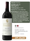 2021 Alion DO trocken im Angebot bei EDEKA in Saarlouis 2021 Alion DO trocken Angebote von Vega Sicilia bei EDEKA Saarlouis für 105,00 €