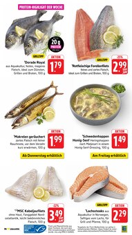 Lachs im aktuellen E center Prospekt (Darmstadt) Lachs im E center Prospekt "Aktuelle Angebote" mit 54 Seiten (Darmstadt)