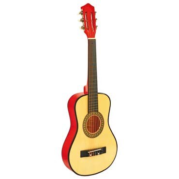 Auchan Rosny-sous-Bois - GUITARE SECHE BOIS NATUREL Promo GUITARE SECHE BOIS NATUREL dans le catalogue Auchan La fabrique à jouets à Rosny-sous-Bois