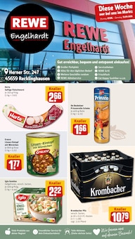 Aktueller REWE Prospekt (Recklinghausen) REWE Prospekt "Dein Markt" mit Seiten (Recklinghausen)