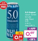Netto Marken-Discount - 5,0 Original Angebot im Prospekt 5,0 Original bei Netto Marken-Discount im Prospekt "" für 0,49 €