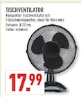 Aktuelles Tischventilator Angebot bei Marktkauf in Oberhausen ab 17,99 €