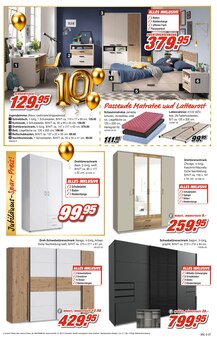 Kleiderschrank im Möbel AS Prospekt "10 Jahre in Biblis! Alle Filialen feiern mit!" mit 20 Seiten (Darmstadt)