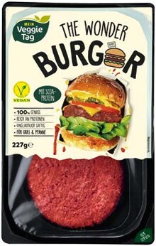 ALDI SÜD Völklingen - The Wonder Burger The Wonder Burger Angebot bei ALDI SÜD Völklingen im Prospekt "Meine Woche"