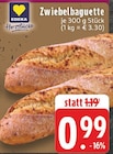 EDEKA - Zwiebelbaguette Angebot im Prospekt Zwiebelbaguette bei EDEKA im Prospekt "" für 0,99 €