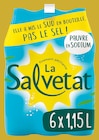Eau Minérale Naturelle Gazeuse - La Salvetat - Intermarché Super à Nice Eau Minérale Naturelle Gazeuse - La Salvetat en promo chez Intermarché Super Nice à 1,53 €