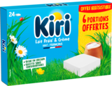 KIRI CRÈME - KIRI en promo chez Auchan Hypermarché KIRI CRÈME - KIRI dans le catalogue Auchan Hypermarché