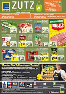 Aktueller EDEKA Prospekt "Aktuelle Angebote" für Marl Aktueller EDEKA Prospekt für Marl mit Seiten