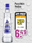 Vodka im Angebot bei Trinkgut in Bad Homburg Vodka Angebote von Puschkin bei Trinkgut Bad Homburg für 5,99 €