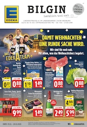 Supermarkt Prospekt von EDEKA Elsdorf EDEKA Prospekt: "Aktuelle Angebote", 30 Seiten, 15.12.2025 - 20.12.2025