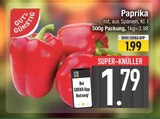 Paprika bei E center im Hunderdorf Prospekt für 1,79 €