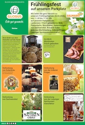 Aktueller GLOBUS Supermarkt Prospekt in Neukieritzsch und Umgebung, "Aktuelle Angebote" mit 34 Seiten, 23.03.2026 - 28.03.2026