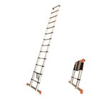 Castorama Béziers - Promo Échelle télescopique Magnusson 3,8 m, haut. de travail 4,70 m, charge maxi. 150 kg Promo Échelle télescopique Magnusson 3,8 m, haut. de travail 4,70 m, charge maxi. 150 kg à 129,90 € dans le catalogue Castorama à Béziers