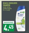 Shampoo im Angebot bei Marktkauf in Detmold Shampoo Angebote von Head & Shoulders bei Marktkauf Detmold für 4,45 €