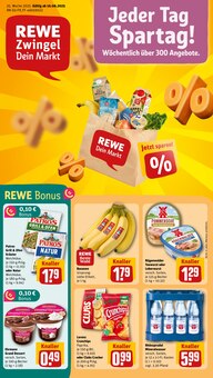 REWE Prospekt Möhrendorf "Dein Markt" mit 24 Seiten