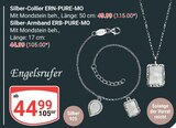 Silber-Collier ERN-PURE-MO im Angebot bei GLOBUS in Rostock Silber-Collier ERN-PURE-MO Angebote von Engelsrufer bei GLOBUS Rostock für 44,99 €