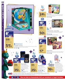 Prix et réduction Talkie-Walkie dans le prospectus Carrefour en cours Offre Talkie-Walkie dans le catalogue Carrefour du moment à la page 14