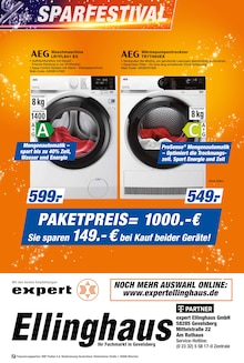 Wäschetrockner im aktuellen expert Prospekt (Wuppertal) Wäschetrockner im expert Prospekt "Top Angebote" mit 16 Seiten (Wuppertal)