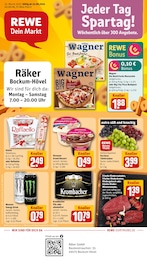 REWE Prospekt für Hamm mit 34 Seiten REWE Prospekt "Dein Markt" für Hamm, 34 Seiten, 25.08.2025 - 30.08.2025