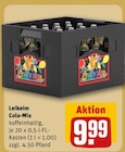 Cola-Mix im Angebot bei REWE in Hof Cola-Mix Angebote von Leikeim bei REWE Hof für 9,99 €