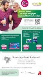 mea - meine apotheke Prospekt für Rodewald mit 4 Seiten mea - meine apotheke Prospekt für Rodewald: "Unsere September-Angebote", 4 Seiten, 01.10.2026 - 31.10.2026