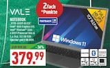 NOTEBOOK im Angebot bei Marktkauf in Menden NOTEBOOK Angebote von VALE bei Marktkauf Menden für 379,99 €