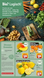 REWE Lachs im Prospekt 