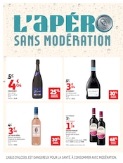 Promos Vin Rouge dans le catalogue "LA RENTRÉE À PRIX K.O." de Auchan Hypermarché Vin Rouge en promo dans le catalogue Auchan Hypermarché à la page 26