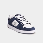 Tennis basses en cuir antidérapantes bleu marine homme à 29,99 € dans le catalogue La Halle