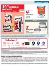 Promos Bricolage dans le catalogue "LES TOPS DE LA RENTRÉE" de Auchan Supermarché Bricolage en promo dans le catalogue Auchan Supermarché à la page 11