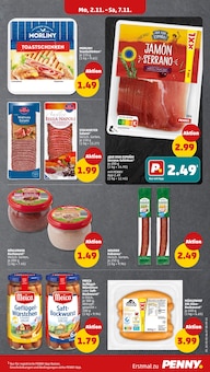 Wurst im Penny Prospekt "Wer günstig will, muss Penny." mit 50 Seiten (Leverkusen)
