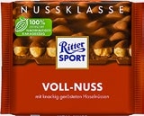 Nussklasse oder Kakaoklasse von Ritter Sport für 1,29 € bei Kaufland im Angebot Nussklasse oder Kakaoklasse von Ritter Sport im aktuellen Kaufland Prospekt