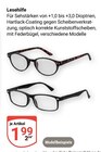 GLOBUS - Lesehilfe Angebot im Prospekt Lesehilfe bei GLOBUS im Prospekt "" für 1,99 €