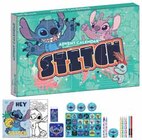 Calendrier de l'avent papeterie Stitch - Disney en promo chez Intermarché Brive-la-Gaillarde à 6,90 €