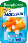 BÂTONNETS DE SURIMI LE MOELLEUX FLEURY MICHON - FLEURY MICHON en promo chez Auchan Hypermarché BÂTONNETS DE SURIMI LE MOELLEUX FLEURY MICHON - FLEURY MICHON dans le catalogue Auchan Hypermarché