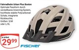 Fahrradhelm Urban Plus Boston Angebote von Fischer bei GLOBUS Hoyerswerda für 29,99 €