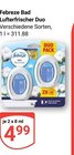Aktuelle Pflege Angebote bei GLOBUS in Mannheim Aktuelles Bad Lufterfrischer Duo Angebot bei GLOBUS in Mannheim ab 4,99 €