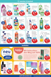 Reinigungsmittel Angebot im aktuellen budni Prospekt auf Seite 4