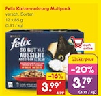 Aktuelle Katzenfutter Angebote bei Netto Marken-Discount in Mönchengladbach Aktuelles Katzennahrung Multipack Angebot bei Netto Marken-Discount in Mönchengladbach ab 3,79 €