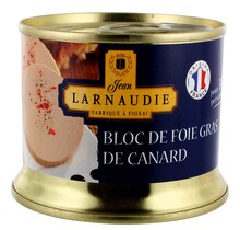 Monoprix Jouy la Fontaine - Bloc de foie gras de canard Promo Bloc de foie gras de canard dans le catalogue Monoprix "Vous serez gâtés on vous le promo" à Jouy la Fontaine