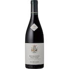 A.O.P. Bourgogne Pinot Noir - JEAN BOUCHARD en promo chez Carrefour A.O.P. Bourgogne Pinot Noir - JEAN BOUCHARD dans le catalogue Carrefour