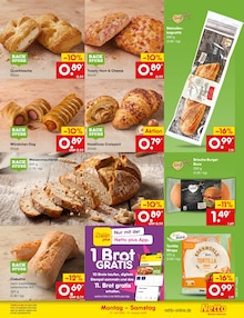 Brot im aktuellen Netto Marken-Discount Prospekt (Dortmund) Brot im Netto Marken-Discount Prospekt "Aktuelle Angebote" mit 76 Seiten (Dortmund)