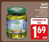 Gurken Angebote von Specht bei EDEKA Weingarten für 1,69 €
