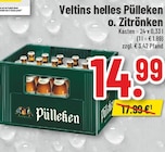 Aktuelles Helles Pülleken o. Zitrönken Angebot bei Trinkgut in Neuwied ab 14,99 €