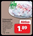 Finkenwerder Matjessalat Angebote bei Markant Nordwest Bremerhaven für 1,89 €