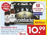 Aktuelle Krombacher Angebote bei Netto Marken-Discount in Wunstorf Aktuelles Bier Angebot bei Netto Marken-Discount in Wunstorf ab 10,99 €